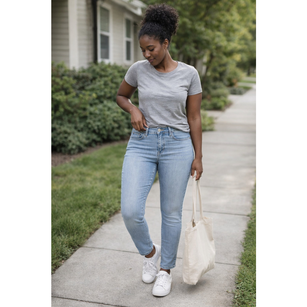 Levis 311 Shaping Skinny Jeans Size 29 Light Wash Stretch Denim Mid Rise
